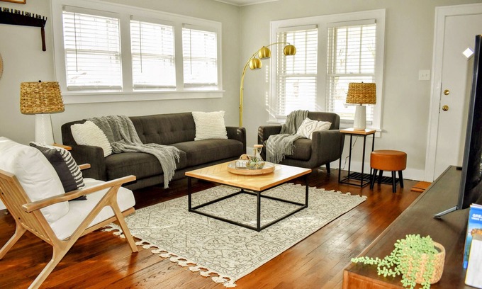 Michigan City House | Experience New Cozy House: Steps from Beach & Attractions