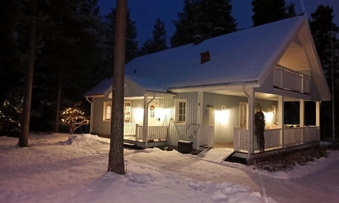 Rovaniemi Apartment | Welcoming House near SantaVillage – 4-Star Family Retreat