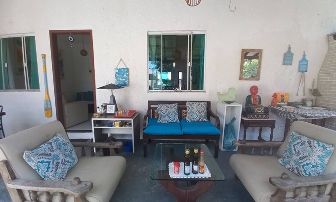 Arpoador House | Charming Retreat in a Geological Hotspot - Pet Friendly Stay