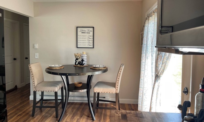 St. Joseph House | Inviting Home near Urbana-Champaign with Family-Friendly Amenities