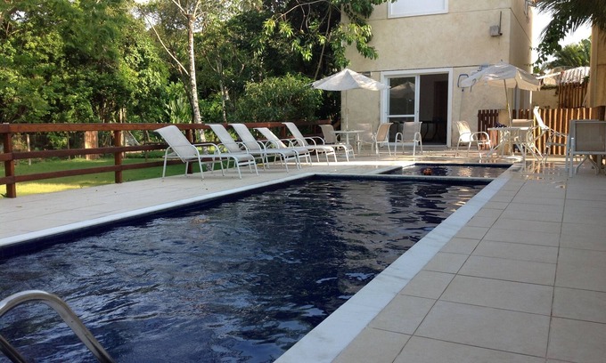 Juquehy House | Pet-Friendly Oceanview House in Juquehy with Pool & Spa