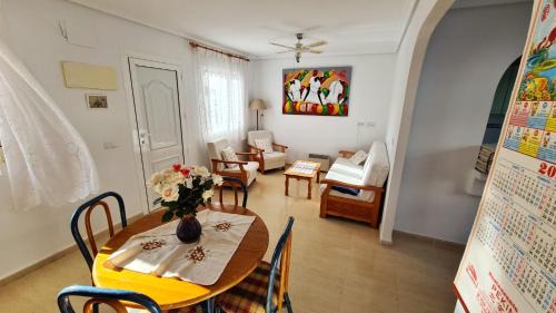 Mazarron House | Cozy 2-Bedroom House with City View and Terrace in Mazarron