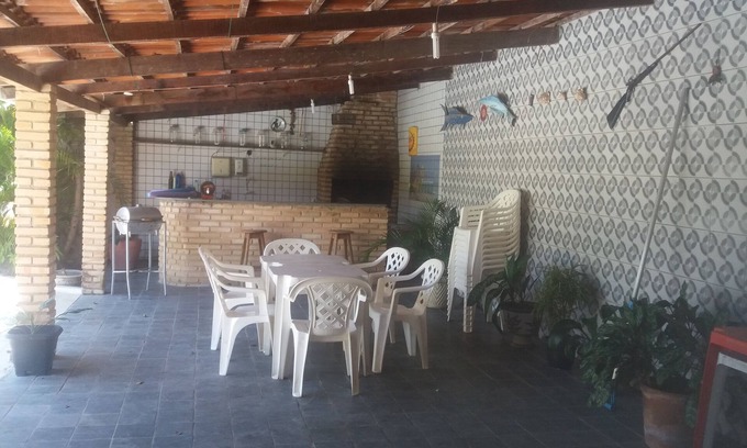 Paripueira House | Inviting House in Paripueira with Pool and Kitchen Access
