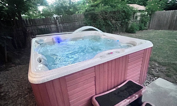 Wichita House | Pet-Friendly Retreat in West Wichita with Fire Pit & Spa