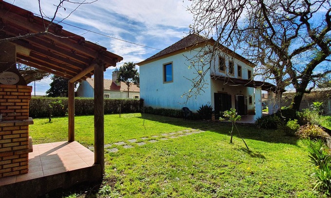 Pombal House | Cozy house in quiet village with generous outdoor space near Pombal