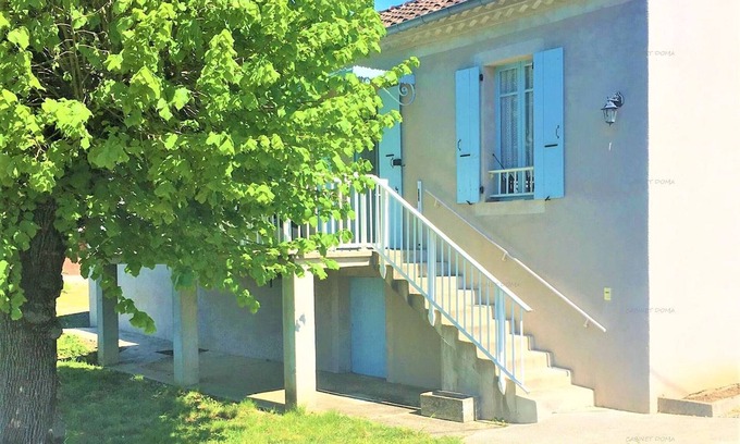 Ruoms House | Cozy house in Ruoms with terrace and pets allowed