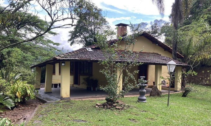 Serra Negra Cottage | Cozy house in Serra Negra, beautiful views of the mountains