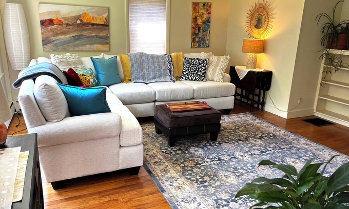 Waterville House | Inviting House in the Heart of Waterville, Maine