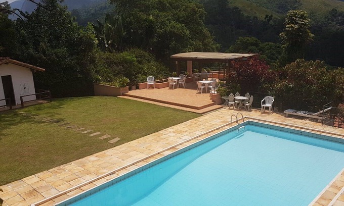 Araras Cottage | Inviting Mountain House with Private Pool & Perfect Score