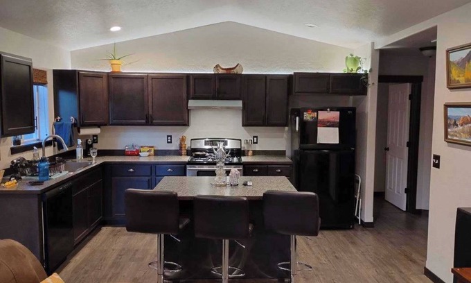 Spirit Lake House | Charming House Steps from the Water, Near Silverwood Park