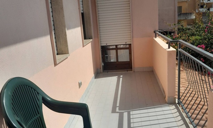 Scalea Apartment | Inviting House Rosalba: Steps from Scalea's Crystal Sea
