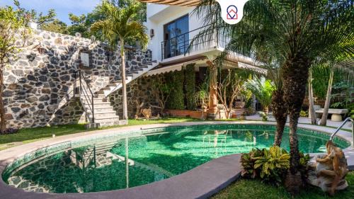 Yautepec House | Cozy House with Pool and 3 Bedrooms