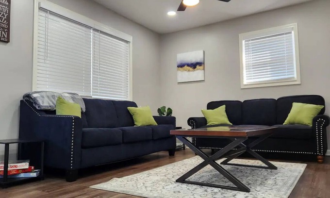 Indianapolis House | Cozy house will sleep many. Ten minutes from downtown.