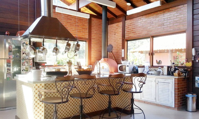 Teresopolis House | Inviting Retreat with Pool, Spa, and Garden Oasis