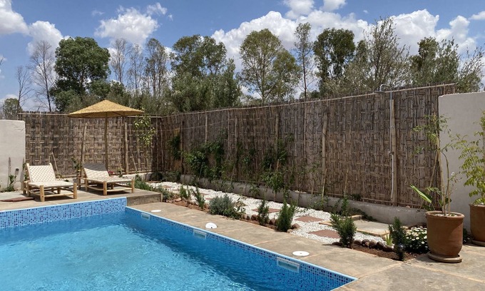District of Sidi Youssef Ben Ali House | Idyllic House with Private Pool Near City Center