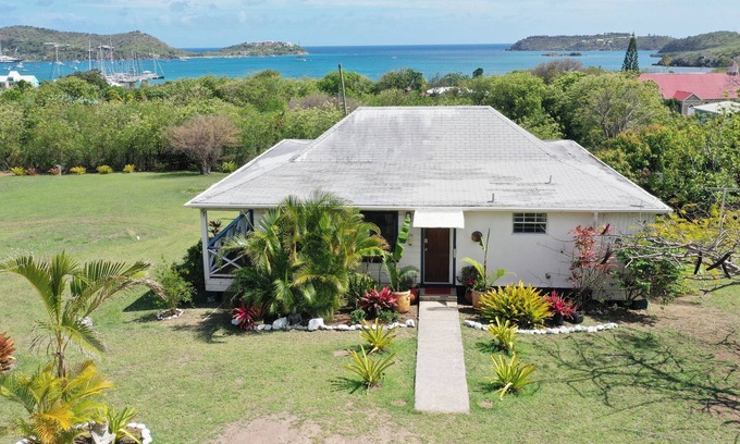 Falmouth Harbour House | Seaside Sanctuary with Pool & Ocean Views in Falmouth