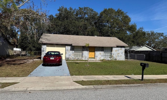 Elfers House | Inviting Home with Fenced Yard Near Beautiful Beaches