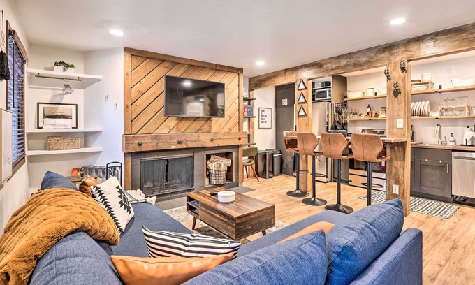 Keystone Apartment | Inviting Keystone Studio: Ideal for Families Near Resort!