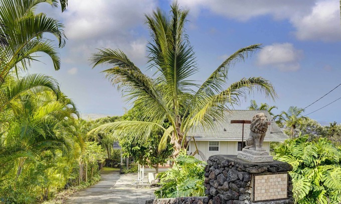 Kalaoa Cottage | Relaxing Kona Coast Apartment with Child-Friendly Amenities