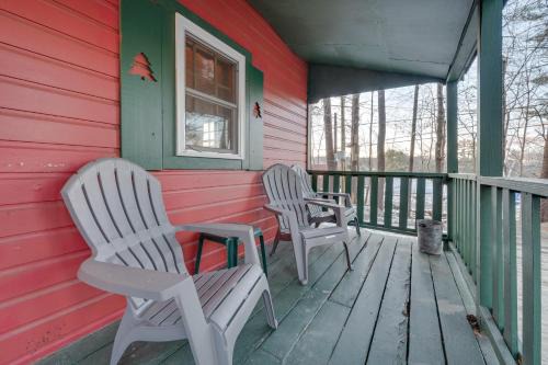 Weirs Beach Apartment | Pet-Friendly Laconia Studio with Pool, 2 Mi to Lake!