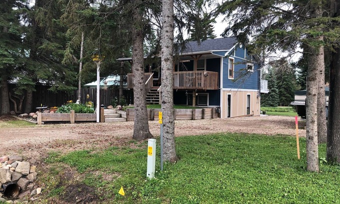 Buck Lake Cabin | Cozy Lake Cabin with Ocean View and Family-Friendly Amenities