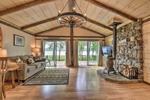 Bridport House | Idyllic Lake Champlain Cottage with Oceanfront Views