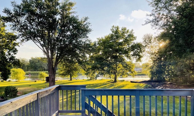 Channel Lake Cottage | Pet-Friendly Lakefront Haven with Stunning Views & Activities