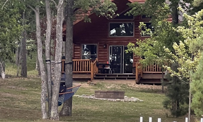 Hillman Cabin | Inviting Lake-Front Retreat with Pool and Scenic Views
