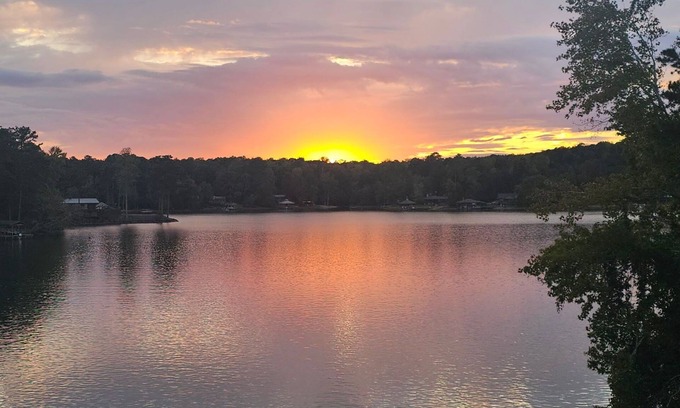 Little Kowaliga House | Cozy Lake Martin Retreat - 3BR Getaway with Fireplace & Peaceful Views