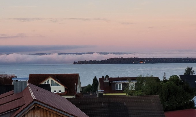 Meersburg Apartment | Inviting Lake View Apartment for Two - Guest Rated 10/10