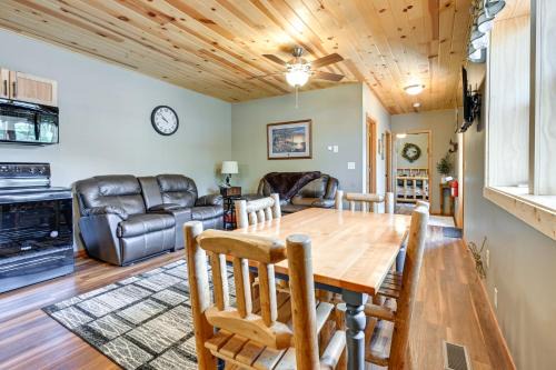 Lake Wissota House | Charming Lake Wissota Escape with Community Dock Access!