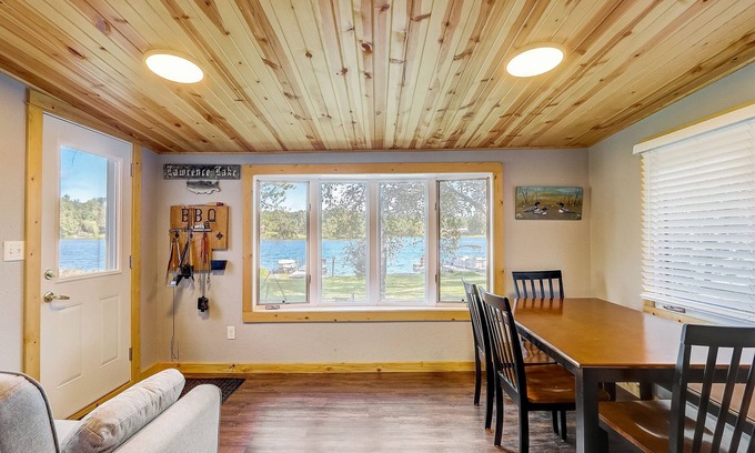 Town of Westfield Cabin | Idyllic Lakefront Cottage with Pet-Friendly Amenities