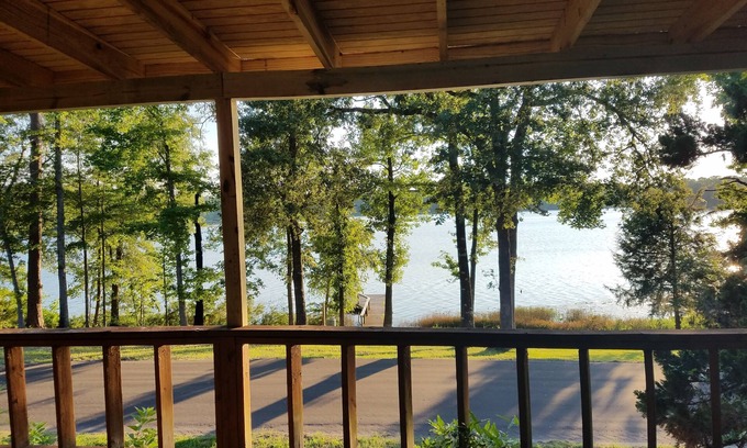 Hawkins House | Lakefront Haven: Family-Friendly Retreat with Private Dock