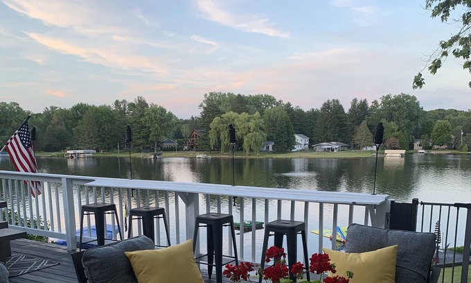Fenton House | Inviting Lakefront Retreat with Family-Friendly Amenities