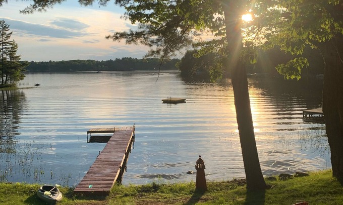 Rhinelander House | Inviting Lakehouse Retreat at Wildflower Bay - 9.8 Rated
