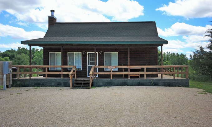 Littleport Cabin | Inviting Lake View Chalet with Spa & Hot Tub Amenities