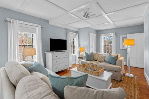 East Harwich House | Inviting Home in Harwich with Patio & Hot Tub Near Wequassett