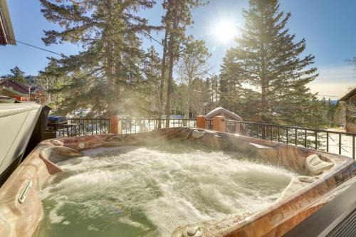 Lead House | Inviting Lead Cabin with Deck Near Ski Slopes