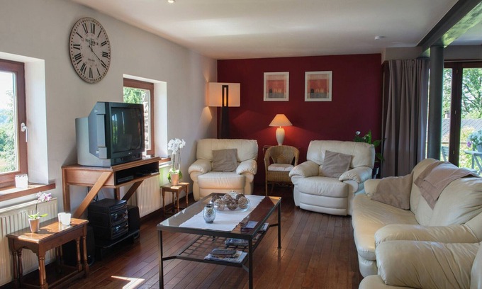 Walk Cottage | Cozy Cottage with Sauna & Pool in Libômont Awaits You