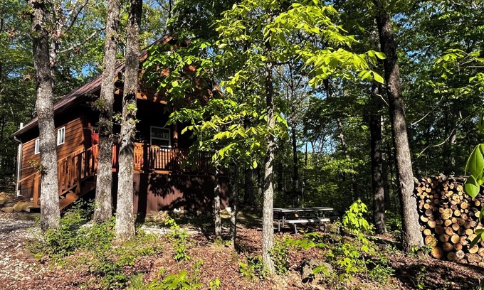 Winslow Cabin | Inviting Cabin Retreat in Woodland Village - Access to Nature