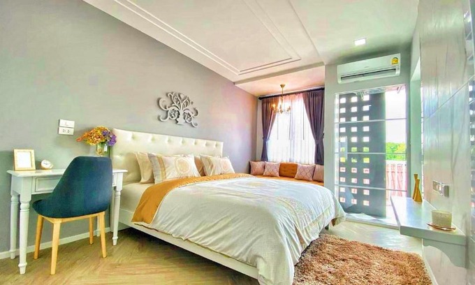 San Sai Apartment | Inviting Home 408 by Central Festival with Pool Access