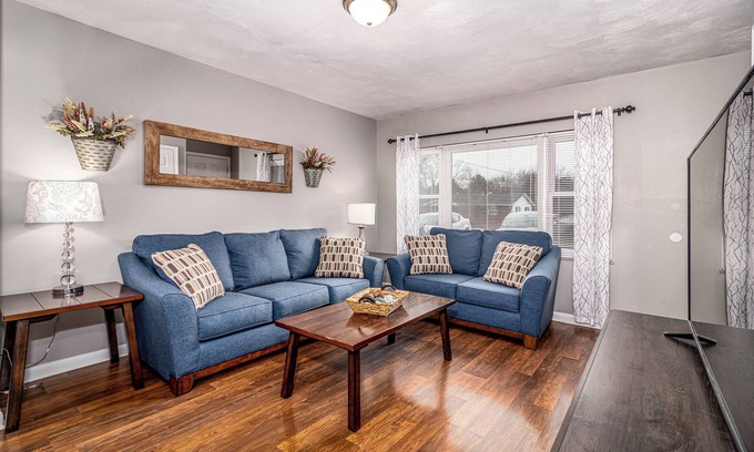 Jefferson City Apartment | Charming Retreat Near Cherokee Lake with Pet-Friendly Perks