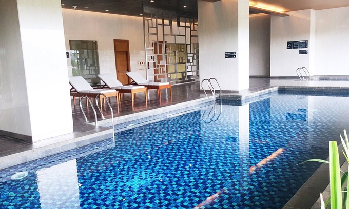 Bangka Apartment | Inviting Studio with Kitchen and Breakfast at Kemang Village