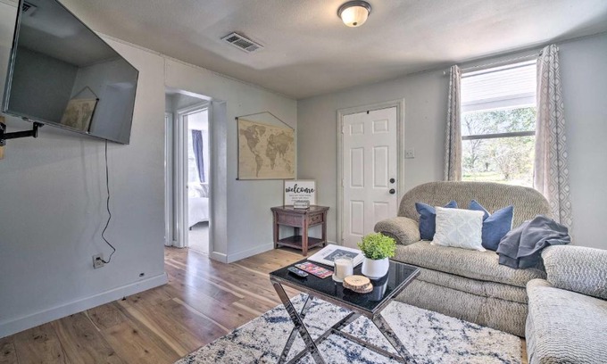 Livingston House | Inviting Livingston House with Fenced Yard and Patio