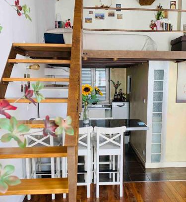 Croix Rousse Apartment | Cozy Loft City Center Croix-Rousse