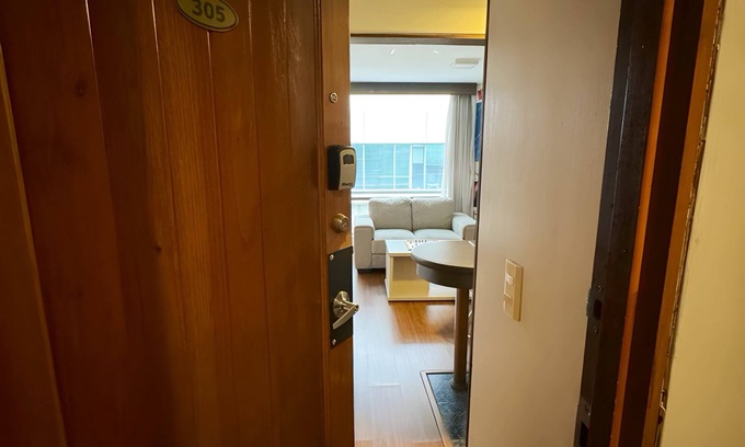 Chico Norte Apartment | Cozy Loft Steps from Park 93 Bogotá