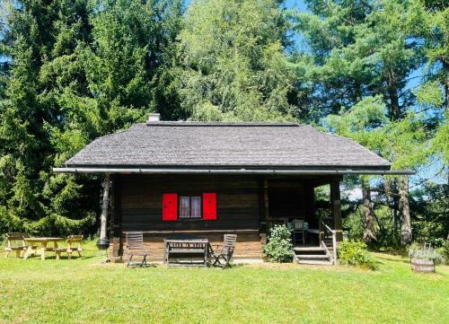 Petschnitzen House | Charming Log Cabin Retreat Near Faaker See - Rated 8.7/10