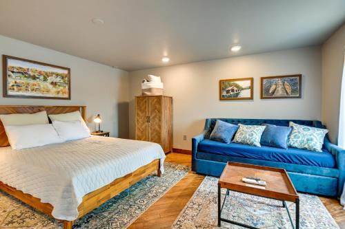 Meredith Apartment | Inviting Meredith Studio Near Lakes and Downtown Excitement