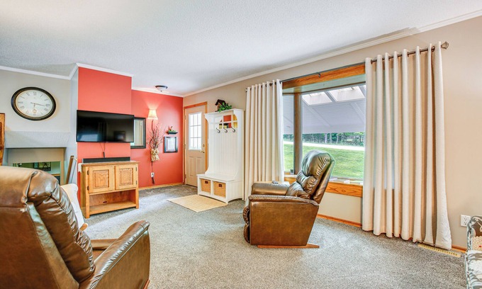 Interlochen House | Idyllic Michigan Retreat Near Sleeping Bear Dunes Awaits!