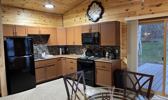 Bemidji Cabin | Inviting Midge Lake Cabin with Breathtaking Views